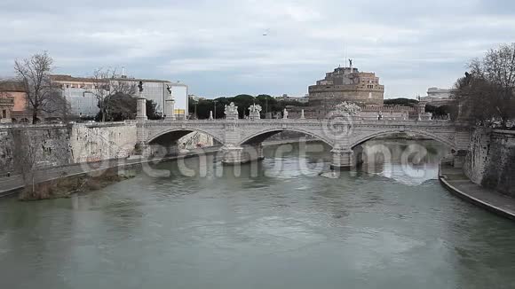 意大利罗马桥视频的预览图