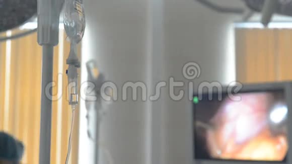 静脉滴管手术视频的预览图
