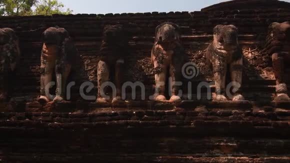 泰国堪彭皮特历史公园视频的预览图