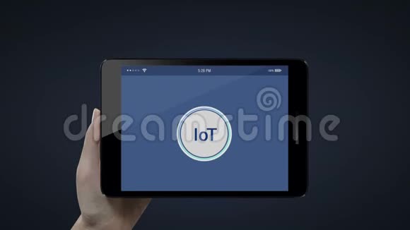 触摸物联网智能垫平板应用客厅电视控制智能家电物联网视频的预览图