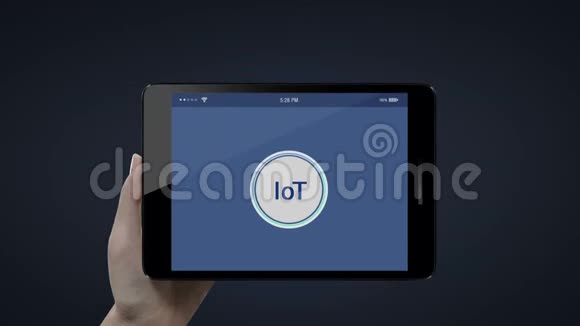 触摸智能家电应用于平板电脑智能垫加热系统节能效率控制物联网视频的预览图