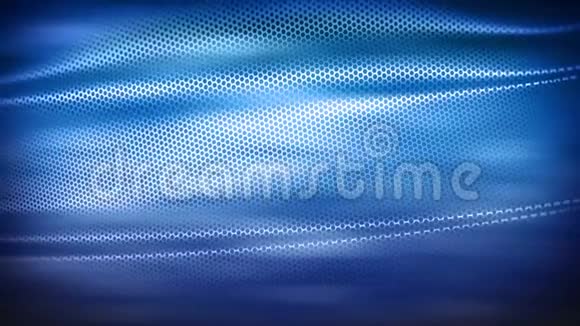 穿孔金属技术蓝背视频的预览图