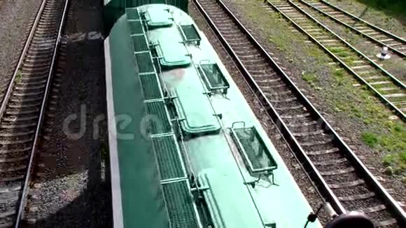 铁路汽车的视角苏联式的视频的预览图