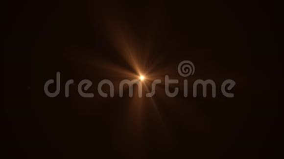 太阳光线镜头照明艺术动画背景视频的预览图