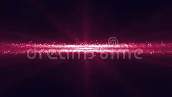 粉红色的闪电和闪光的线条视频的预览图