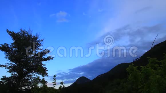 法国科比雷斯的日落时间视频的预览图