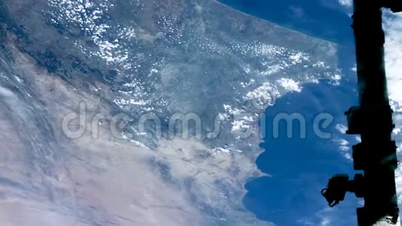 从太空看到的地球摩洛哥视频的预览图