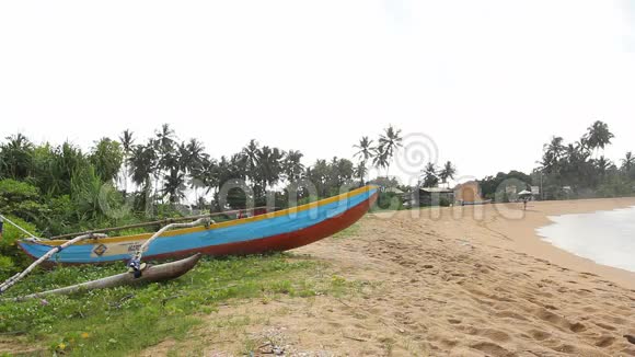 斯里兰卡的渔船视频的预览图