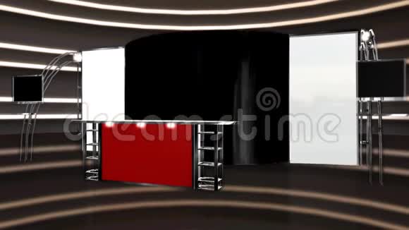 虚拟演播室玻璃显示碎片视频的预览图