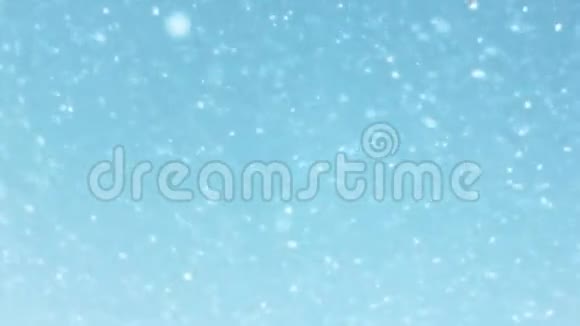神奇的雪花视频的预览图
