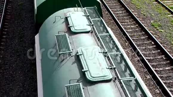 铁路汽车的视角苏联式的视频的预览图
