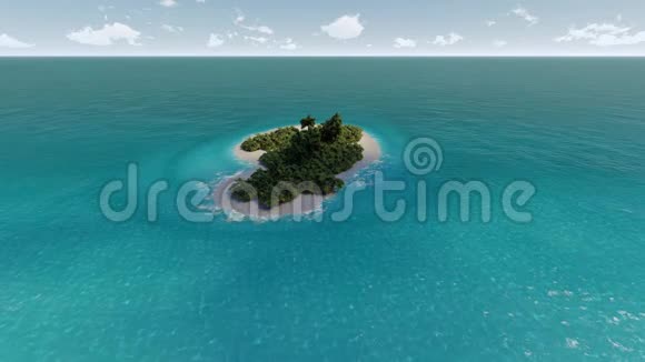 热带小岛视频的预览图