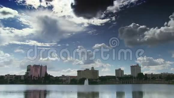 佛罗里达州拉克兰市中心时间间隔视频的预览图