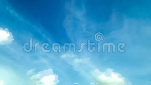 天空运动背景视频的预览图