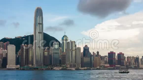 香港城市景观视频的预览图