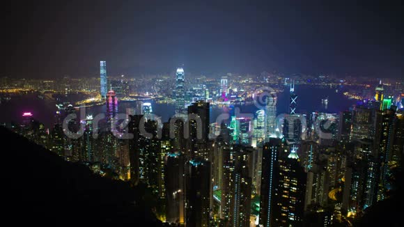 晚上浏览香港视频的预览图