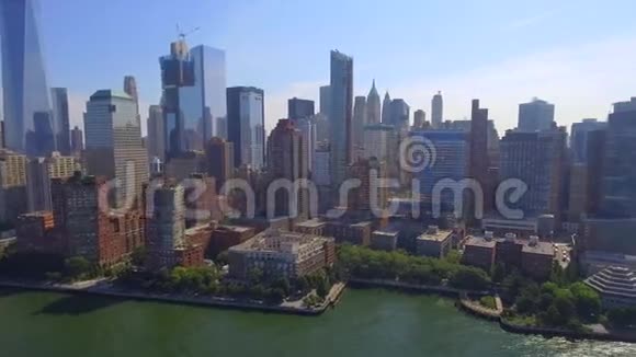 纽约的摩天大楼视频的预览图