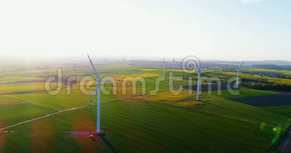 更新能源风力涡轮机电力经济合作组织视频的预览图