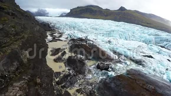 HvannadalshnAkur冰川国家公园Skaftafell视频的预览图