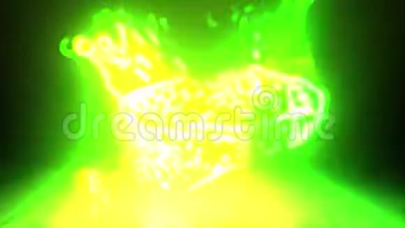 毒铜蛇激光动画灯视频的预览图