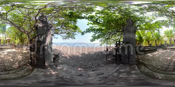 巴厘岛印度寺庙vr360视频的预览图