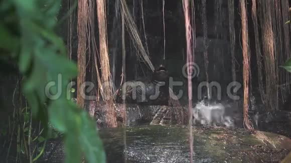泰国曼谷瀑布视频的预览图