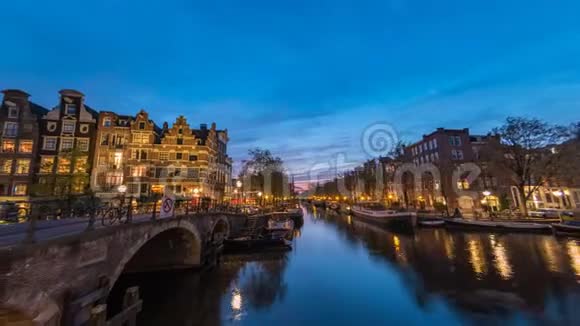 阿姆斯特丹时光流逝视频的预览图