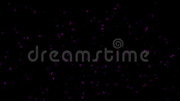 紫色闪闪发光的圆环覆盖图形元素视频的预览图