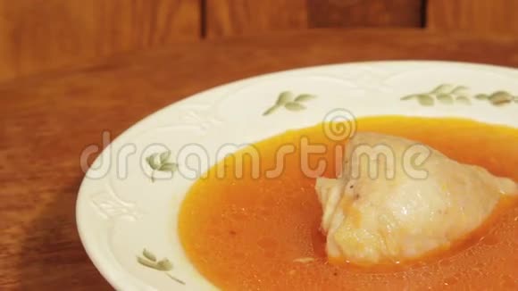 鸡汤自制食物视频的预览图