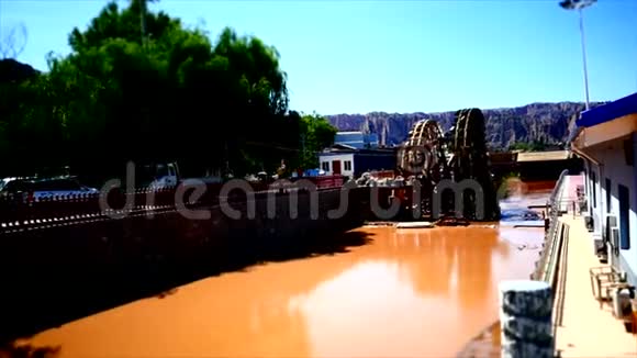 中国长江黄河在西安视频的预览图