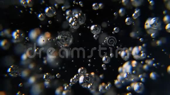 太空泡沫背景视频的预览图
