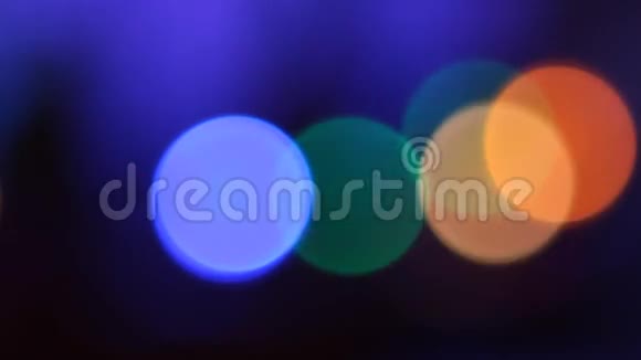 彩色圆圈波克视频的预览图