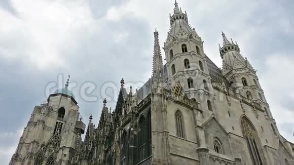维也纳圣斯蒂芬大教堂视频的预览图