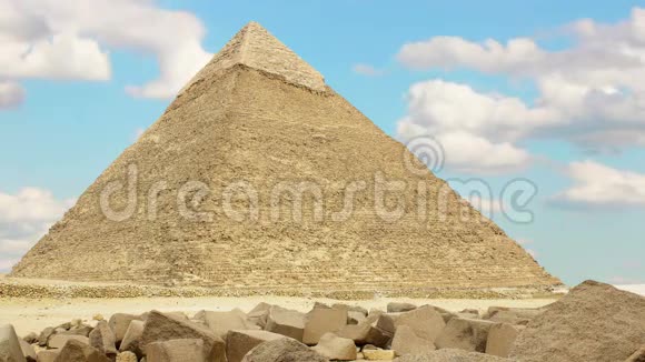 胡夫金字塔开罗埃及第2v视频的预览图