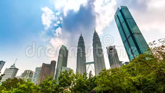 马来西亚吉隆坡城市景观视频的预览图
