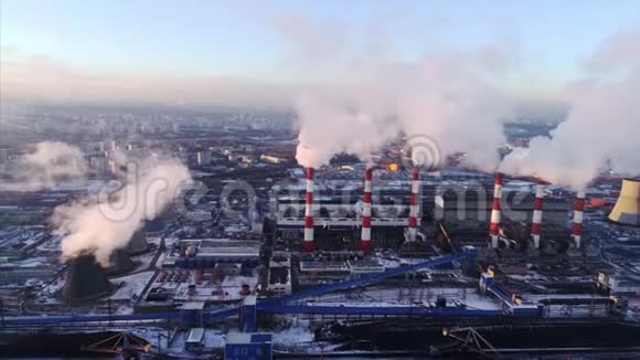 污染工厂视频的预览图