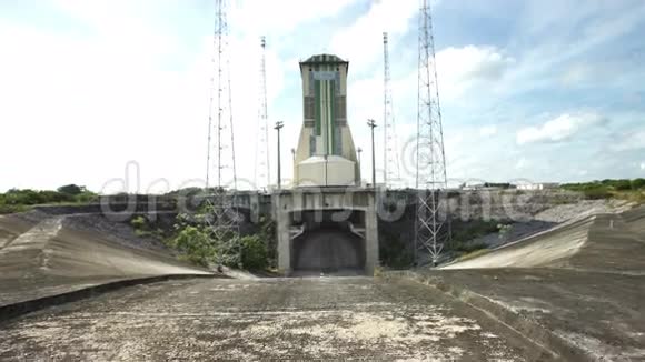 圭亚那航天中心联盟发射区视频的预览图
