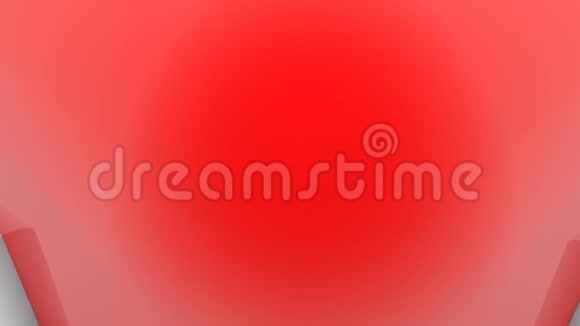 红色玩具块白色雪花视频的预览图