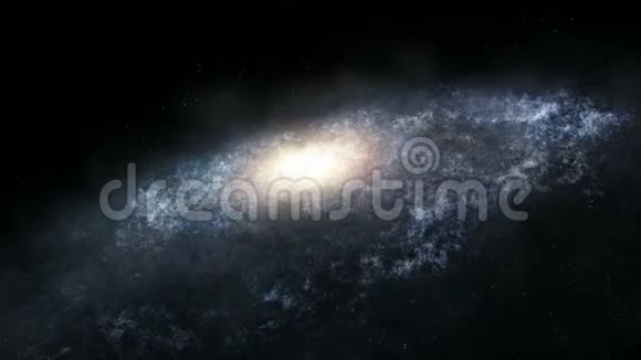 史诗般的星系飞过来视频的预览图