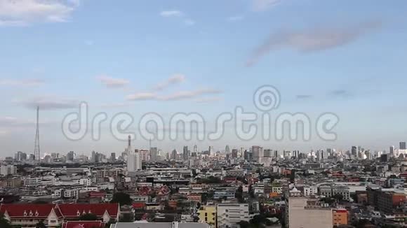 曼谷天空之景视频的预览图