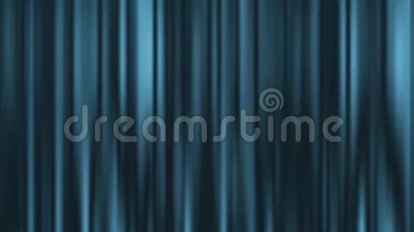 剧院蓝幕背景的运动视频的预览图