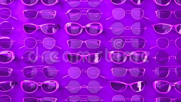 很多紫色眼镜视频的预览图