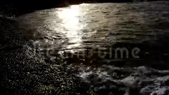 大西洋的夜晚气氛视频的预览图