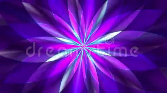 抽象紫紫花纹效果视频的预览图