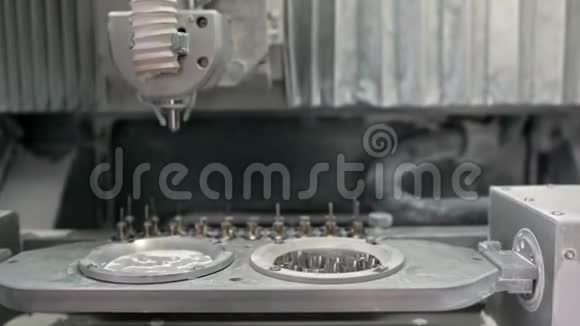 牙科铣床高速主轴移动视图视频的预览图