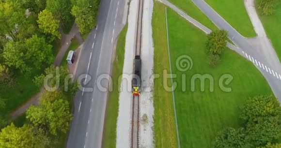 油气火车运输视频的预览图