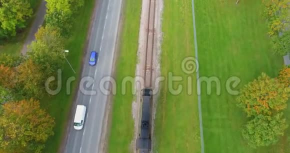 油气火车运输视频的预览图