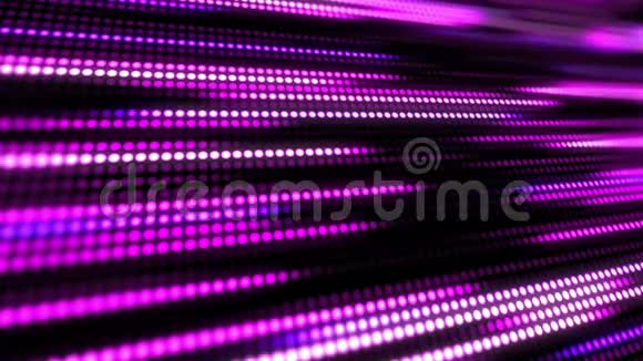粉红色和紫色斑点条纹的抽象背景视频的预览图