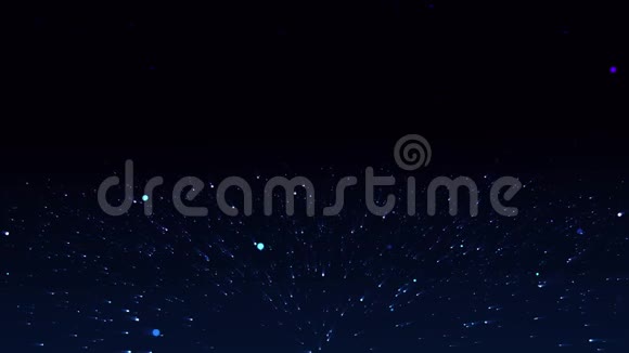 星空背景动画视频的预览图