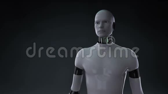 机器人半机器人打开手掌旋转小车汽车技术传动轴系统发动机内部座椅X射线视频的预览图